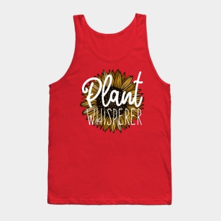 Plant Whisperer - Sunflower Tank Top